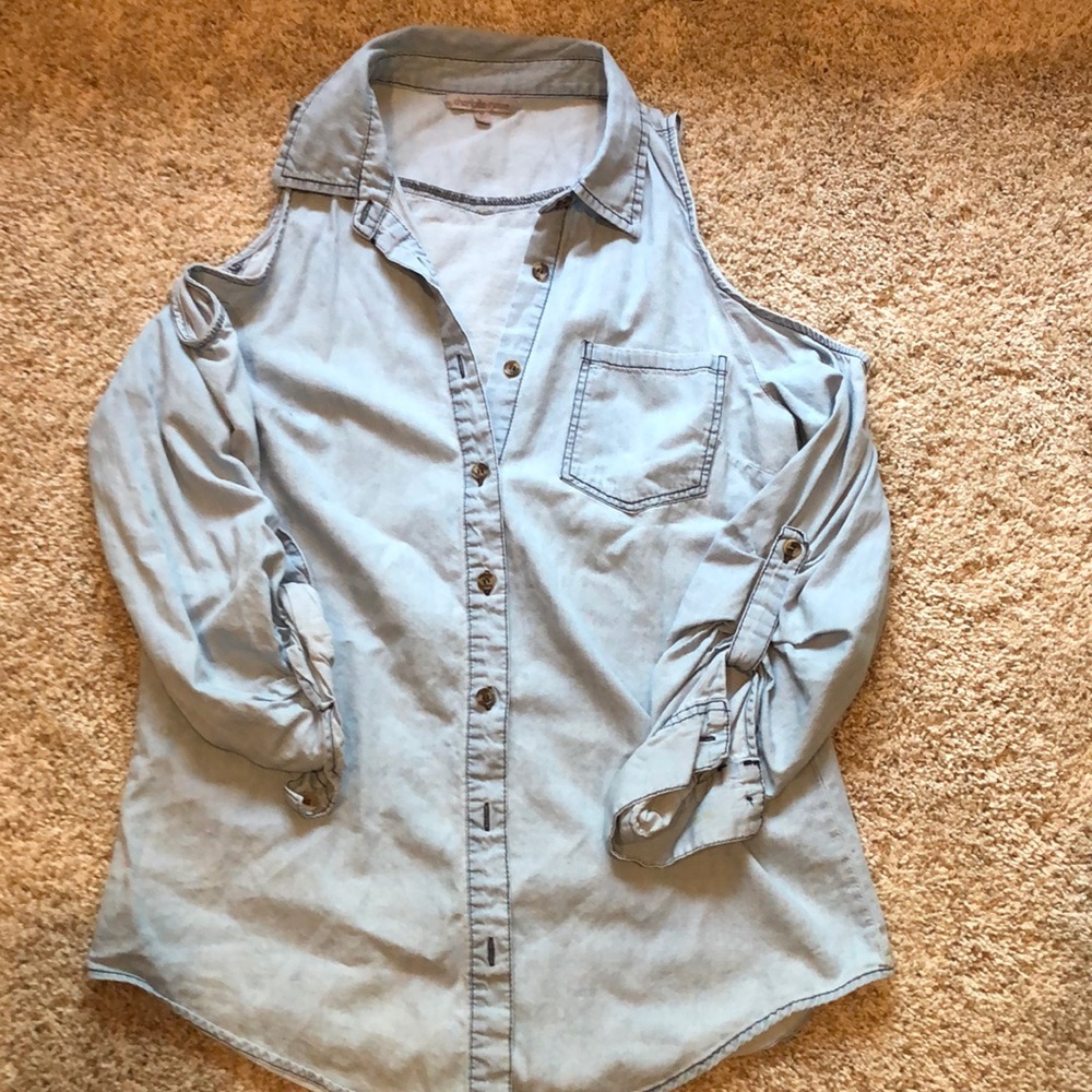 Charlotte Russe button down